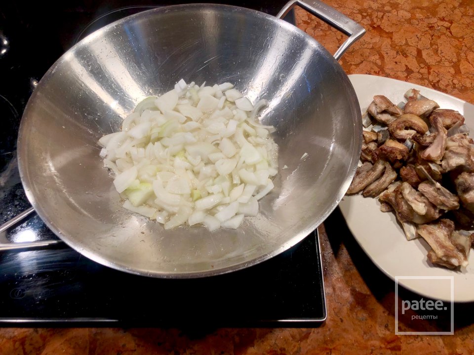 Узбекская мастава - Шаг 5