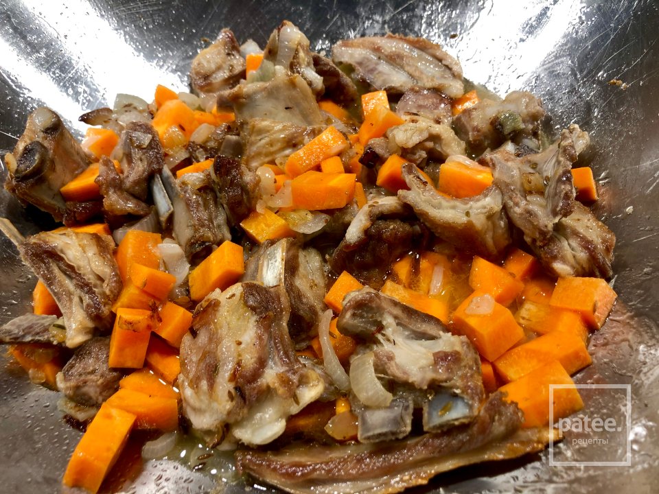 Узбекская мастава - Шаг 7