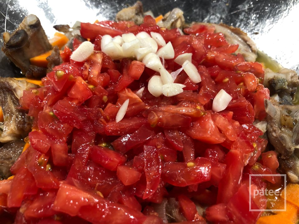 Узбекская мастава - Шаг 8