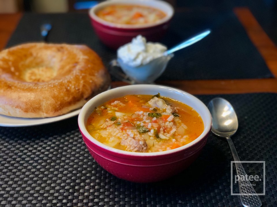 Узбекская мастава - Шаг 12