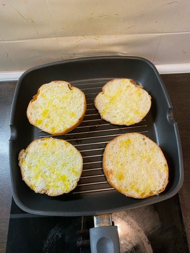 Классический бургер - Шаг 2