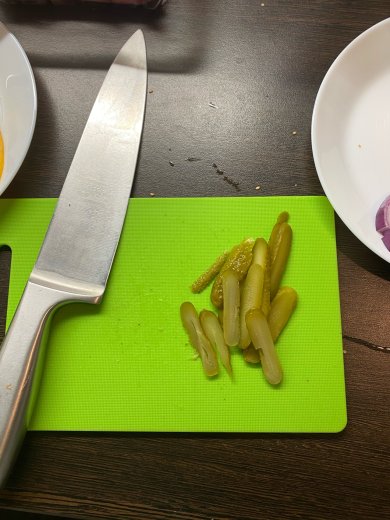 Классический бургер - Шаг 3