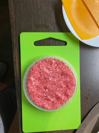 Классический бургер - Шаг 6