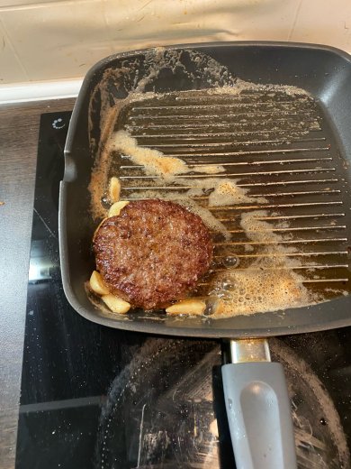 Классический бургер - Шаг 7