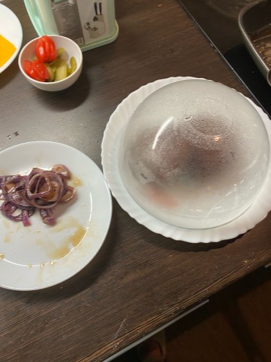 Классический бургер - Шаг 8