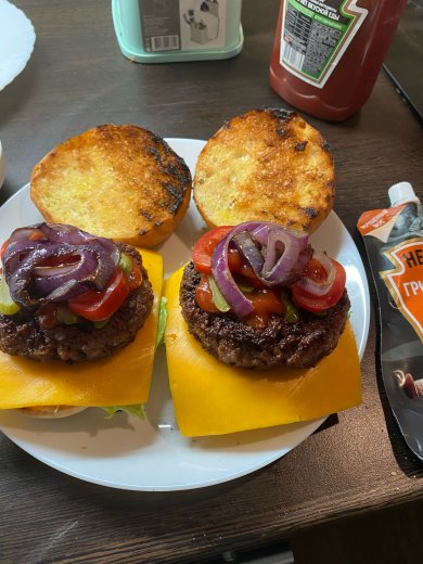 Классический бургер - Шаг 10