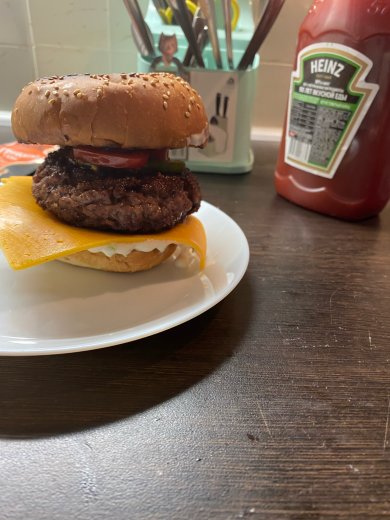 Классический бургер - Шаг 11