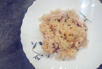 "Ленивая" хапама из курицы