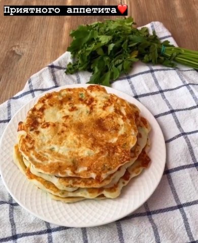 Сырная лепешка - Шаг 7