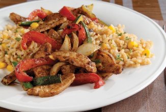 Свинина по-мексикаски