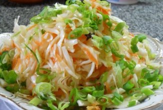 БЫСТРАЯ ОСТРЕНЬКАЯ КАПУСТА