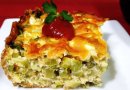 Запеканка из кабачков