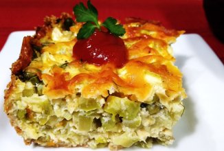 Запеканка из кабачков