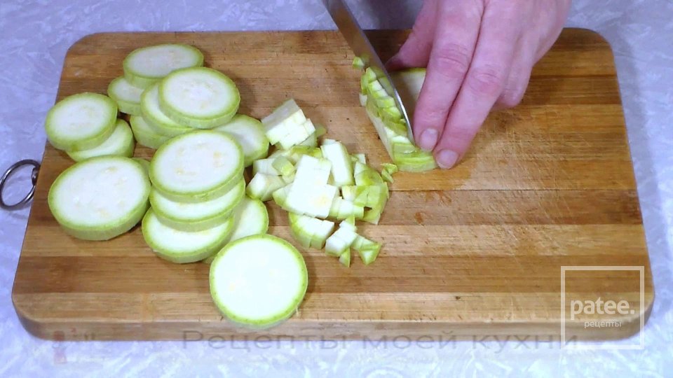 Запеканка из кабачков - Шаг 2