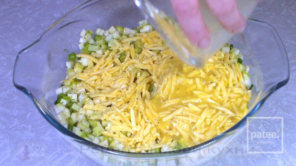 Запеканка из кабачков - Шаг 7