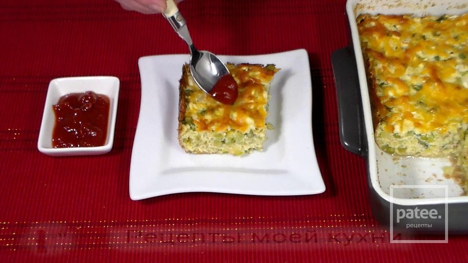 Запеканка из кабачков - Шаг 11
