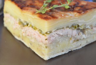 Рыбная запеканка в мультиварке