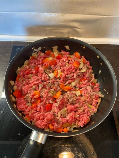 Чили кон карне - Шаг 4