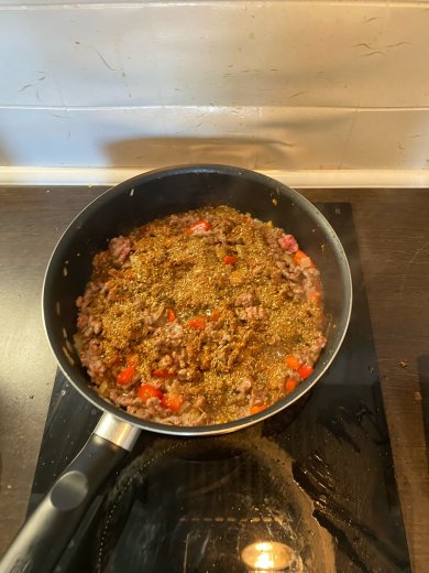 Чили кон карне - Шаг 5