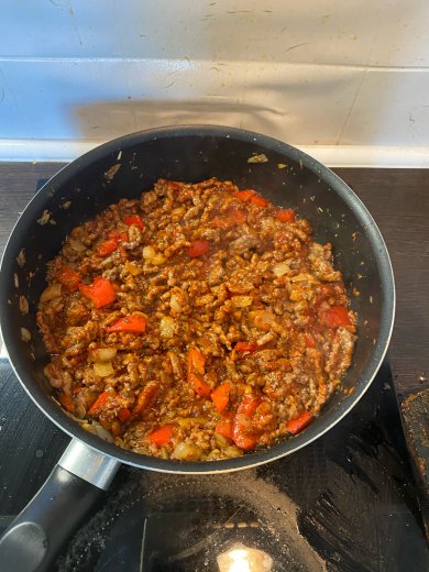 Чили кон карне - Шаг 6