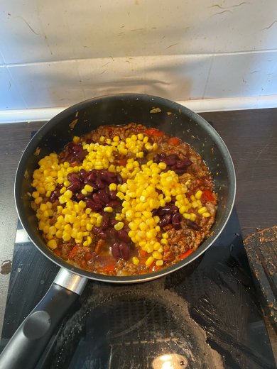 Чили кон карне - Шаг 7