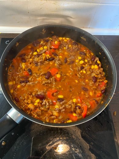 Чили кон карне - Шаг 8