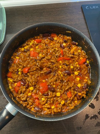 Чили кон карне - Шаг 9
