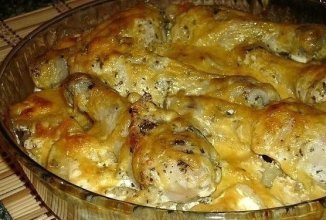 КАРТОШКА С КУРИНЫМИ НОЖКАМИ В ДУХОВКЕ 🍖