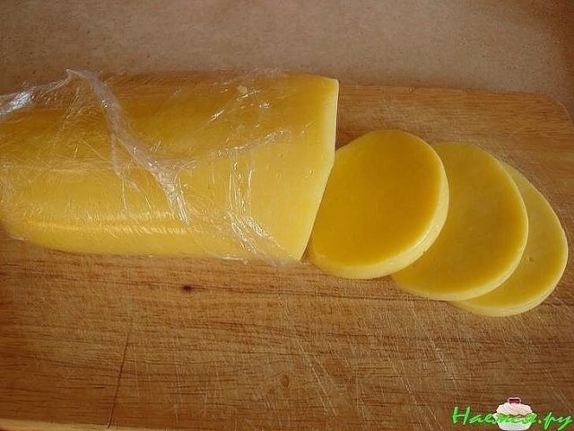Ароматный домашний сыр