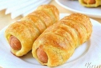 Сосиски в тесте