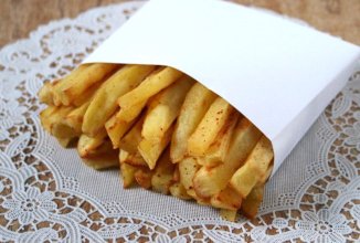 КАРТОФЕЛЬ ФРИ БЕЗ МАСЛА ✨