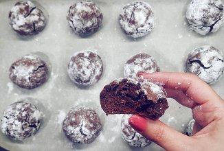 Шоколадные снежки