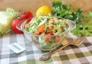 Салат "Летний" с пекинской капустой