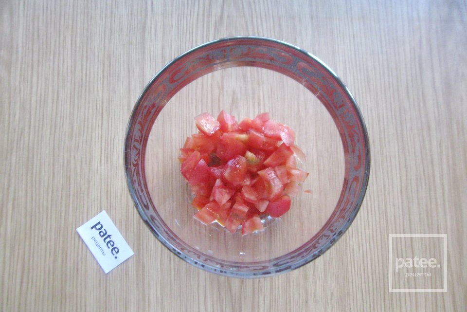 Салат "Летний" с пекинской капустой - Шаг 2