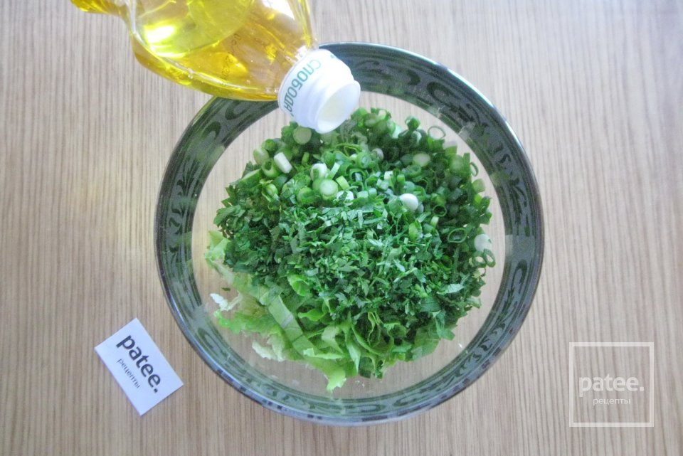 Салат "Летний" с пекинской капустой - Шаг 8