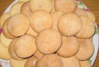 ТВОРОЖНЫЕ КОРЖИКИ