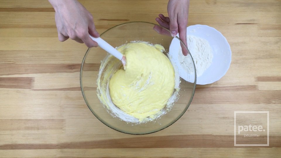 Лимонный пирог с клубникой - Шаг 3