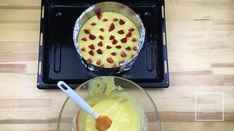 Лимонный пирог с клубникой - Шаг 4