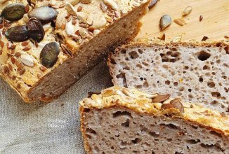 Хлеб из зелёной гречки