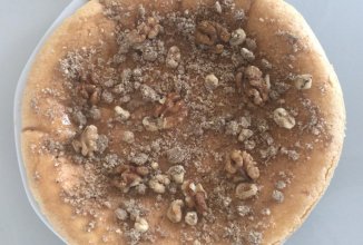 Пп бисквит на сковороде (подходит для духовки)