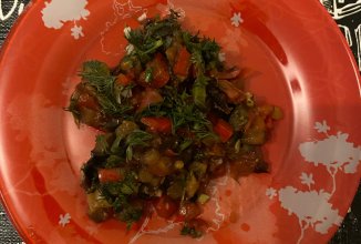 Баклажанная икра