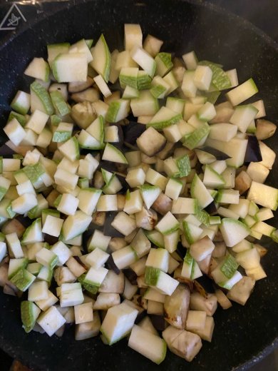 Баклажанная икра - Шаг 1