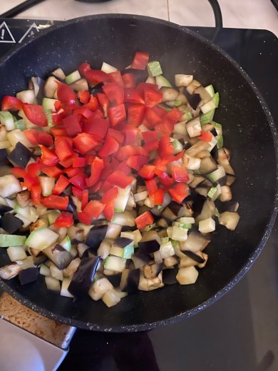 Баклажанная икра - Шаг 2