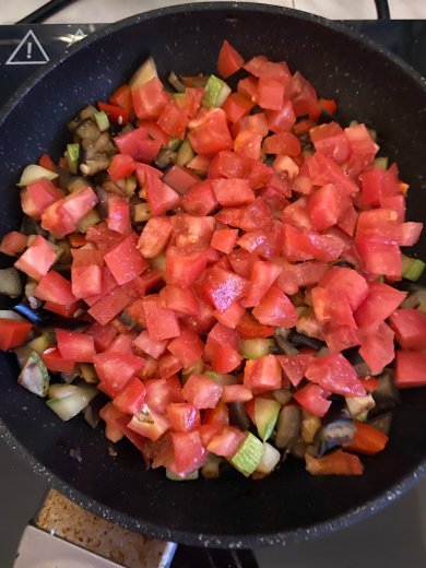 Баклажанная икра - Шаг 3