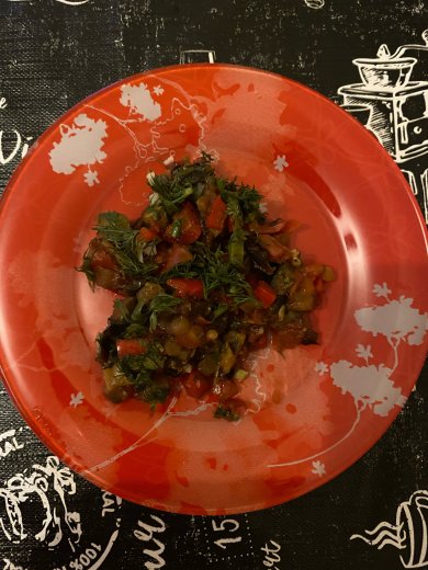 Баклажанная икра - Шаг 5