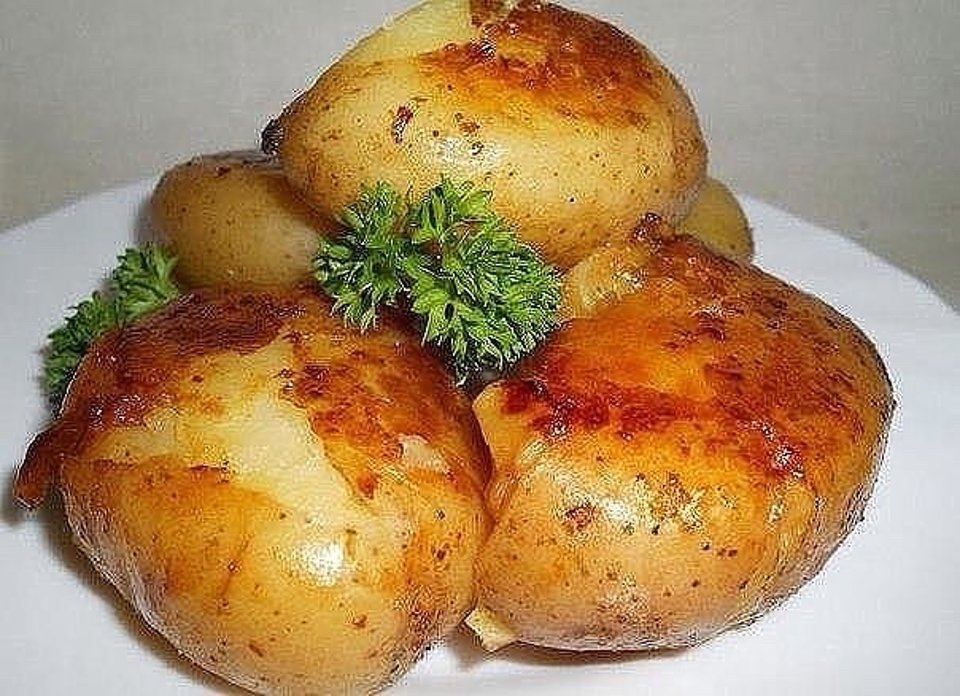 Тающий картофель