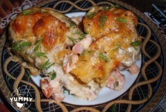 РЫБА ПО-ГРЕЧЕСКИ