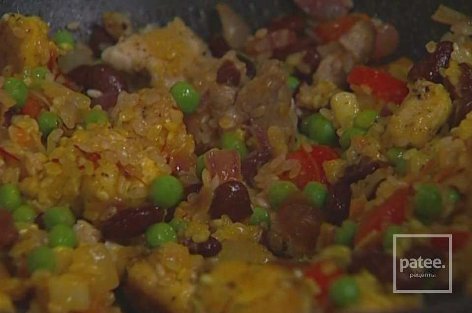 Паэлья - Шаг 16