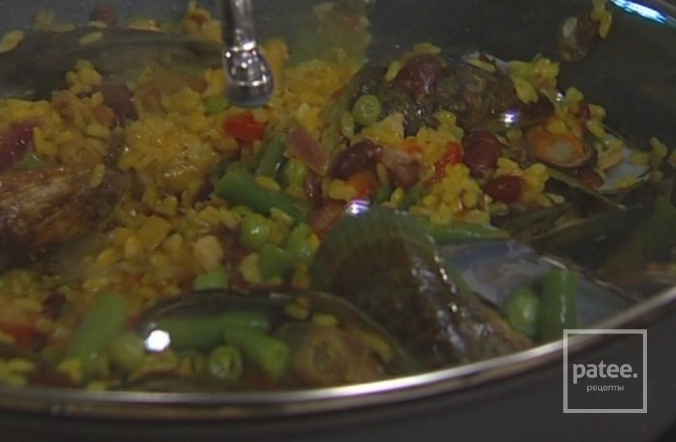 Паэлья - Шаг 19
