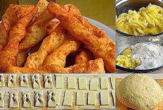 КАРТОФЕЛЬНЫЙ ХВОРОСТ